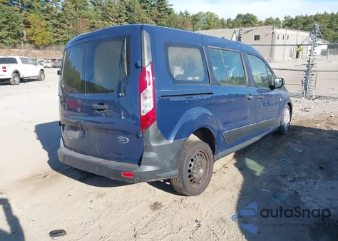 2020 Ford Transit Connect Xl Passenger z USA, uszkodzony, nr VIN NM0GS9E27L1446777